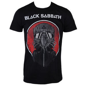 Tričko metal ROCK OFF Black Sabbath Live 14 Čierna