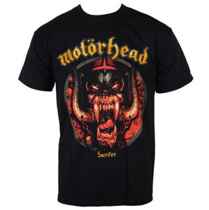 Tričko metal ROCK OFF Motörhead Sacrifice Čierna viacfarebná S