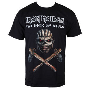 ROCK OFF Iron Maiden Axe Čierna XL