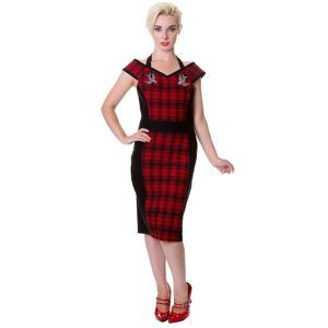 šaty dámske BANNED - DBN5024R/RED/TRT M