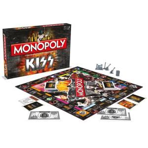 hračka NNM Kiss Rock Band Monopoly