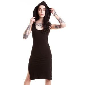 šaty dámske VIXXSIN - Nocturnal - Black - POI113 L
