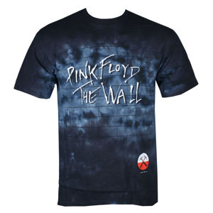 tričko pánske Pink Floyd "Brick In The Wall" LIQUID BLUE - LB11838 XXL