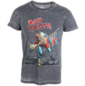 ROCK OFF Iron Maiden Trooper sivá