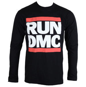 Tričko metal ROCK OFF Run-D.M.C. Logo Čierna