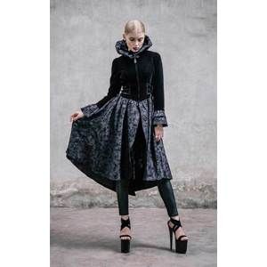 šaty dámske Devil Fashion - Gothic Ophelia - DVCT005 XXL