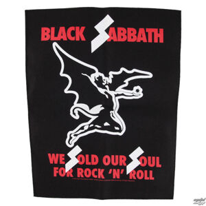 nášivka RAZAMATAZ Black Sabbath WE SOLD OUR SOULS