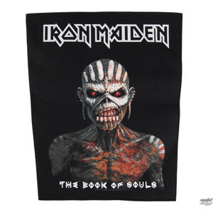 nášivka RAZAMATAZ Iron Maiden THE BOOK OF SOULS