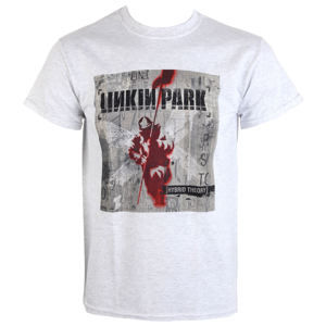 Tričko metal PLASTIC HEAD Linkin Park Hybrid Theory sivá biela