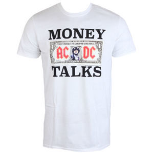 Tričko metal LOW FREQUENCY AC-DC Money Talks biela