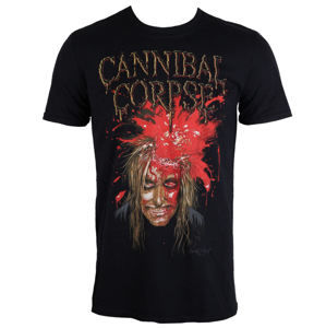 PLASTIC HEAD Cannibal Corpse IMPACT SPATTER Čierna