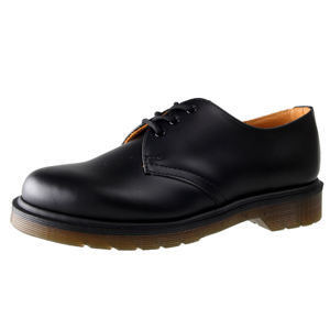 topánky kožené Dr. Martens 3 dírkové Čierna 45