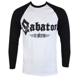 Tričko metal NUCLEAR BLAST Sabaton The Last Stand Čierna biela