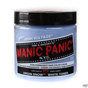 farba na vlasy MANIC PANIC - Classic - Virgin Snow - MP006