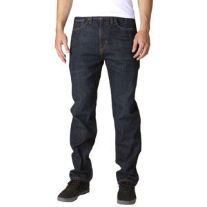 nohavice jeans FOX Garage 36