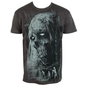 tričko ALISTAR Zombie Survive sivá M