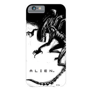 kryt na mobil Alien - iPhone 6 - Xenomorph Black & White Comic - GS80223