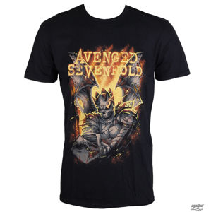 Tričko metal ROCK OFF Avenged Sevenfold Atone Čierna XXL