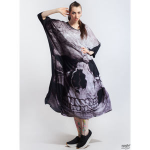 šaty dámske KILLSTAR - Skull Boho - POŠKODENÉ - N596 M