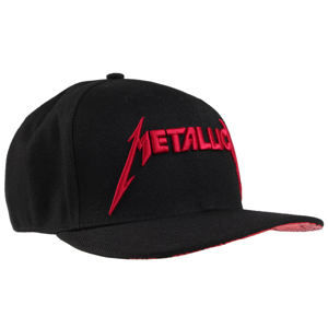 šiltovka NNM Metallica Red Damage