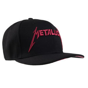 šiltovka Metallica - MOP - Black - ATMOSPHERE - PRO038