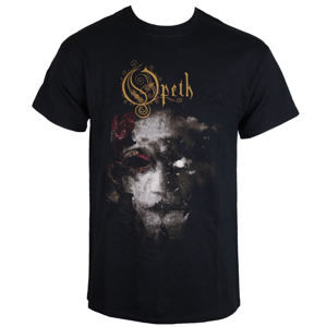 Tričko metal NNM Opeth Mask Black Čierna L