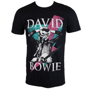 Tričko metal ROCK OFF David Bowie Thunder Čierna