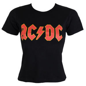ROCK OFF AC-DC Classic Logo Čierna