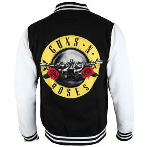 mikina bez kapucňa pánske Guns N' Roses - Circle Logo - ROCK OFF - GNRVARS01 S