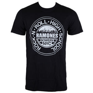 ROCK OFF Ramones RNR Bowery Čierna S