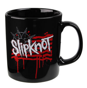 hrnček Slipknot - Dripping Flag And Logo - ROCK OFF - SKMUG08