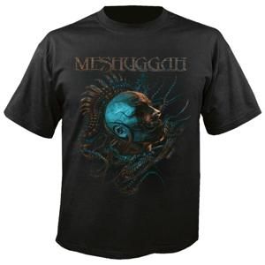 Tričko metal NUCLEAR BLAST Meshuggah Head- NUCLEAR BLAST Čierna XL