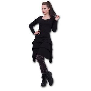 šaty dámske SPIRAL - Gothic Rock - P002F133 M