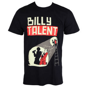 PLASTIC HEAD Billy Talent Spotlight Čierna XXL