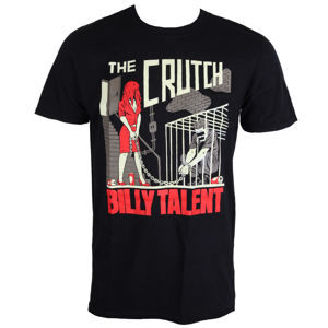 tričko metal PLASTIC HEAD Billy Talent The Crutch Čierna XXL