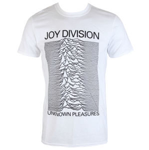 Tričko metal PLASTIC HEAD Joy Division Unknown Pleasures Čierna biela