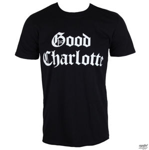 Tričko metal PLASTIC HEAD Good Charlotte White Puff Logo Čierna XXL