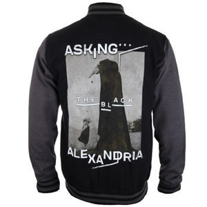 mikina bez kapucňa PLASTIC HEAD Asking Alexandria The Black Original Art Čierna S