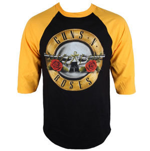 tričko metal BRAVADO Guns N' Roses BULLET Čierna M