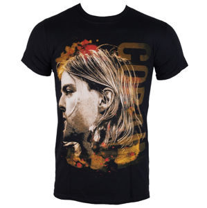 Tričko metal PLASTIC HEAD Nirvana Kurt Cobain Čierna L