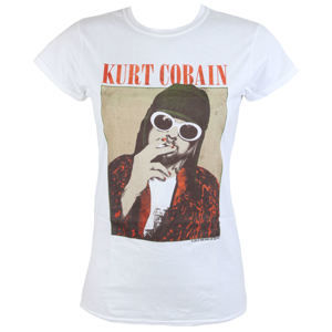 Tričko metal PLASTIC HEAD Nirvana Kurt Cobain Čierna biela M