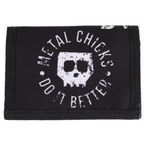 peňaženka METAL CHICKS DO IT BETTER - Skull - MCDIB001
