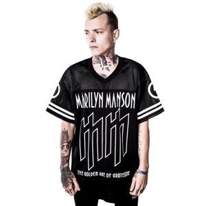 KILLSTAR Marilyn Manson Ka-Boom Ka-Boom Čierna