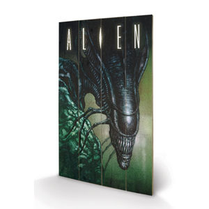 drevený obraz Alien - Creep - Pyramid Posters - LW11444P