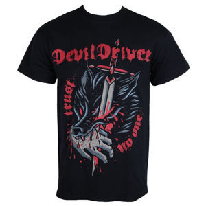 Tričko metal RAZAMATAZ Devildriver BITE THE HAND Čierna
