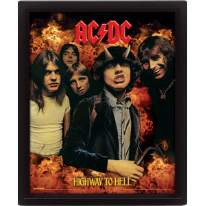 3D obraz AC/DC - Highway to Hell - EPPL71052