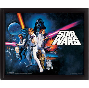 3D obraz Star Wars - A New Hope - EPPL71126