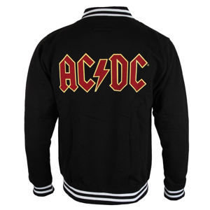 mikina bez kapucňa pánske AC-DC - Classic Logo - ROCK OFF - ACDCVARS01