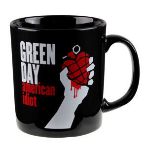 riadu alebo kúpeľňa ROCK OFF Green Day American Idiot
