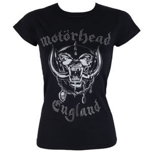 tričko metal ROCK OFF Motörhead England Čierna L